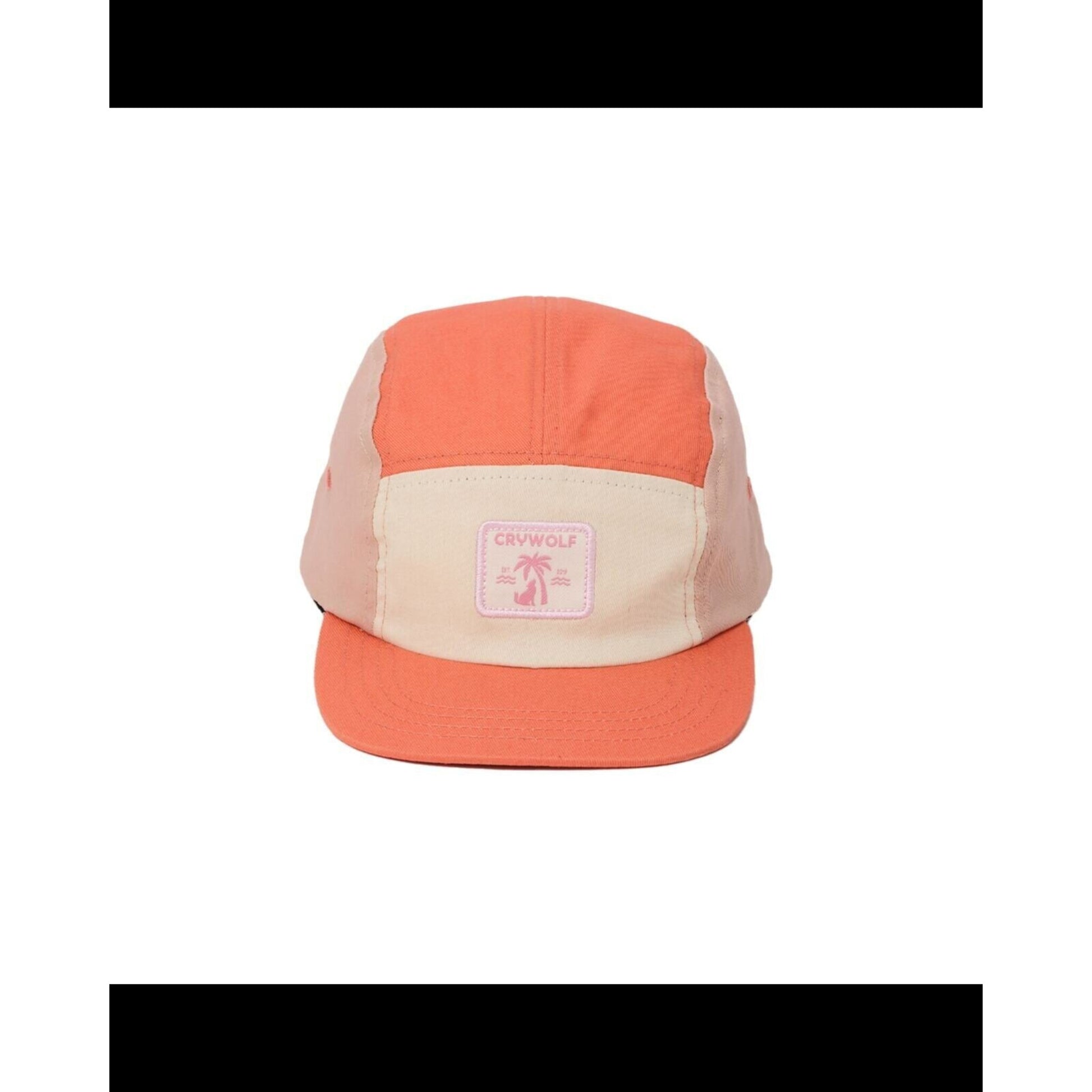 Crywolf Lucky Cap Coral Colourblock | Aster & Ruby