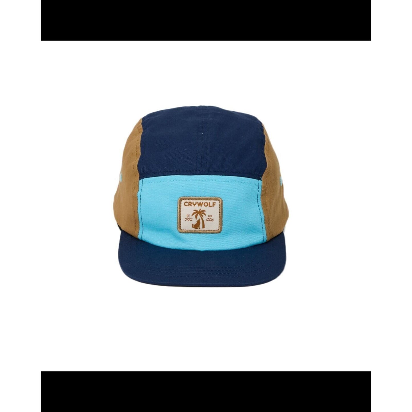 Crywolf Lucky Cap Navy Colourblock | Aster & Ruby