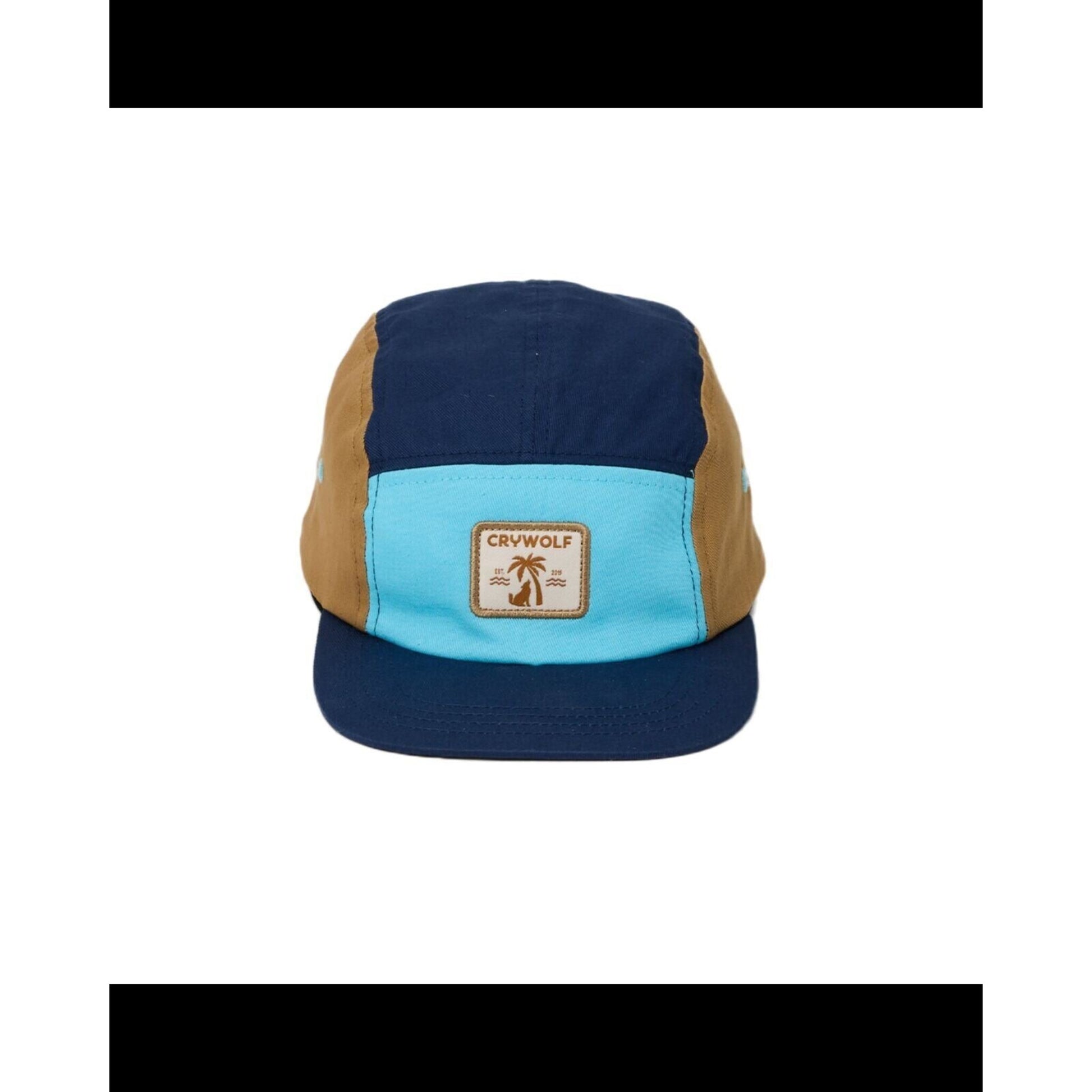 Crywolf Lucky Cap Navy Colourblock | Aster & Ruby