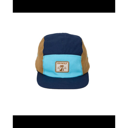 Crywolf Lucky Cap Navy Colourblock | Aster & Ruby