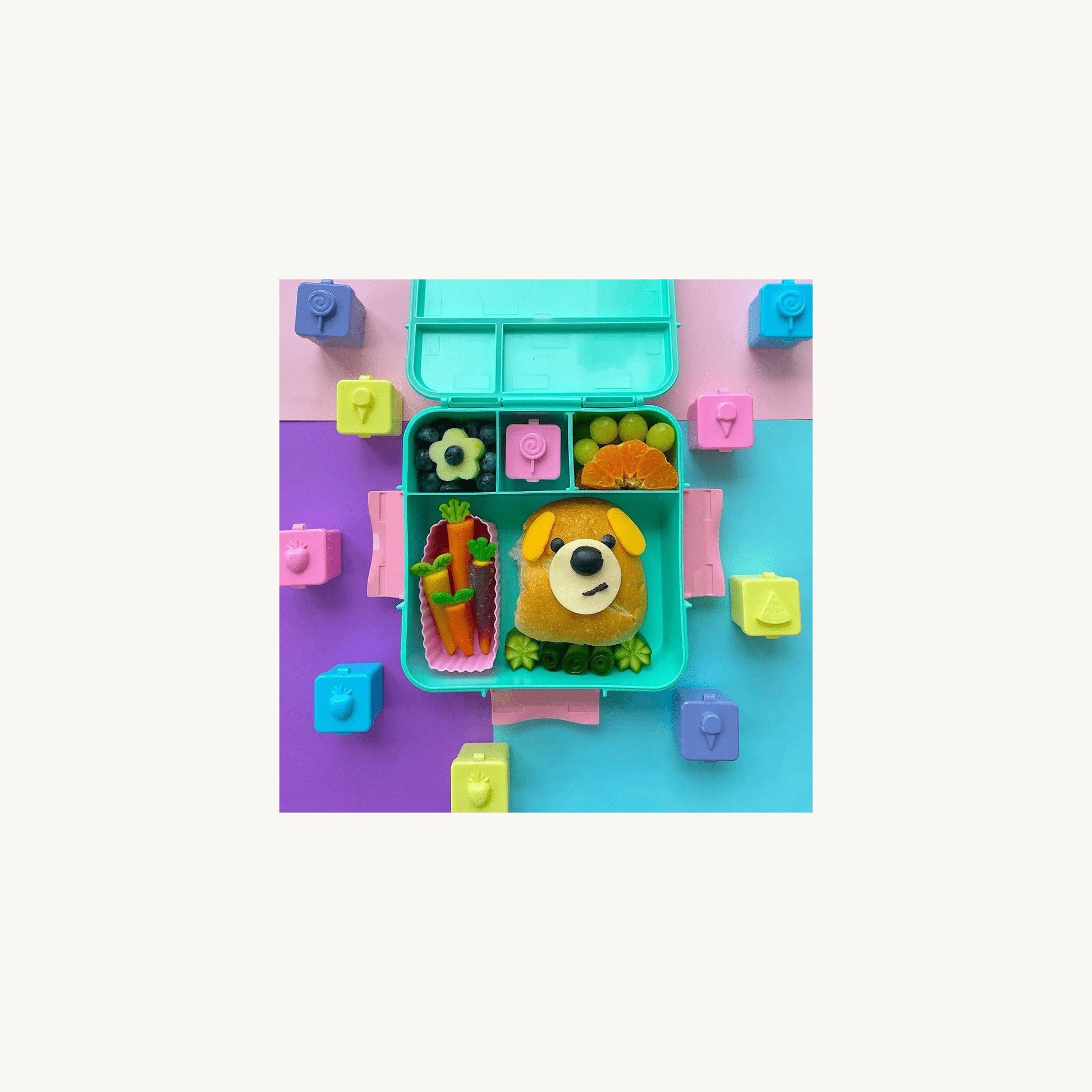 Lunch Punch Bento Surprise Boxes Sweets Yellow – children's product by Lunch Punch | Aster & Ruby