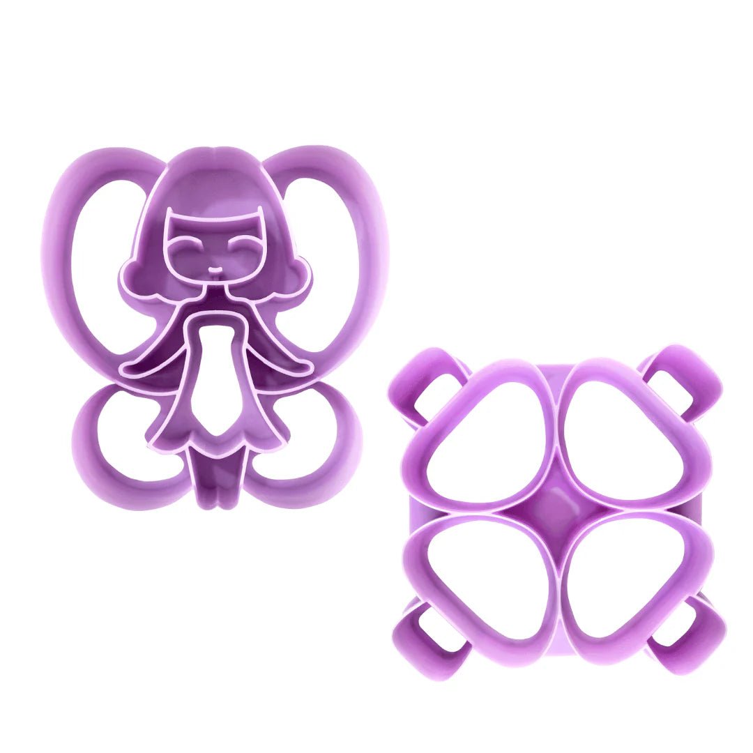 Lunch Punch Sandwich Cutters - Fairy - Aster & Ruby