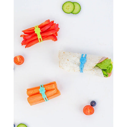 Lunch Punch Lunch Punch Silicone Wrap Bands Brights | Aster & Ruby