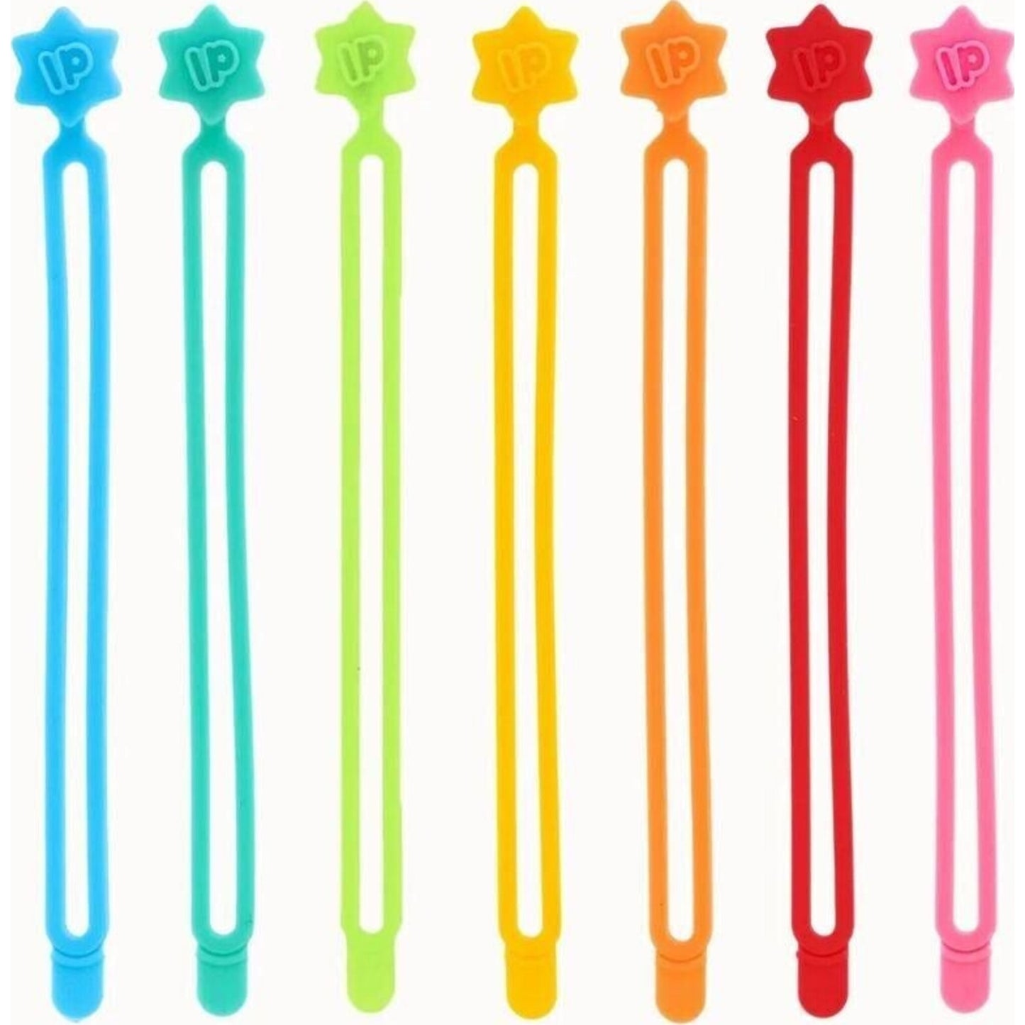 Lunch Punch Lunch Punch Silicone Wrap Bands Brights | Aster & Ruby