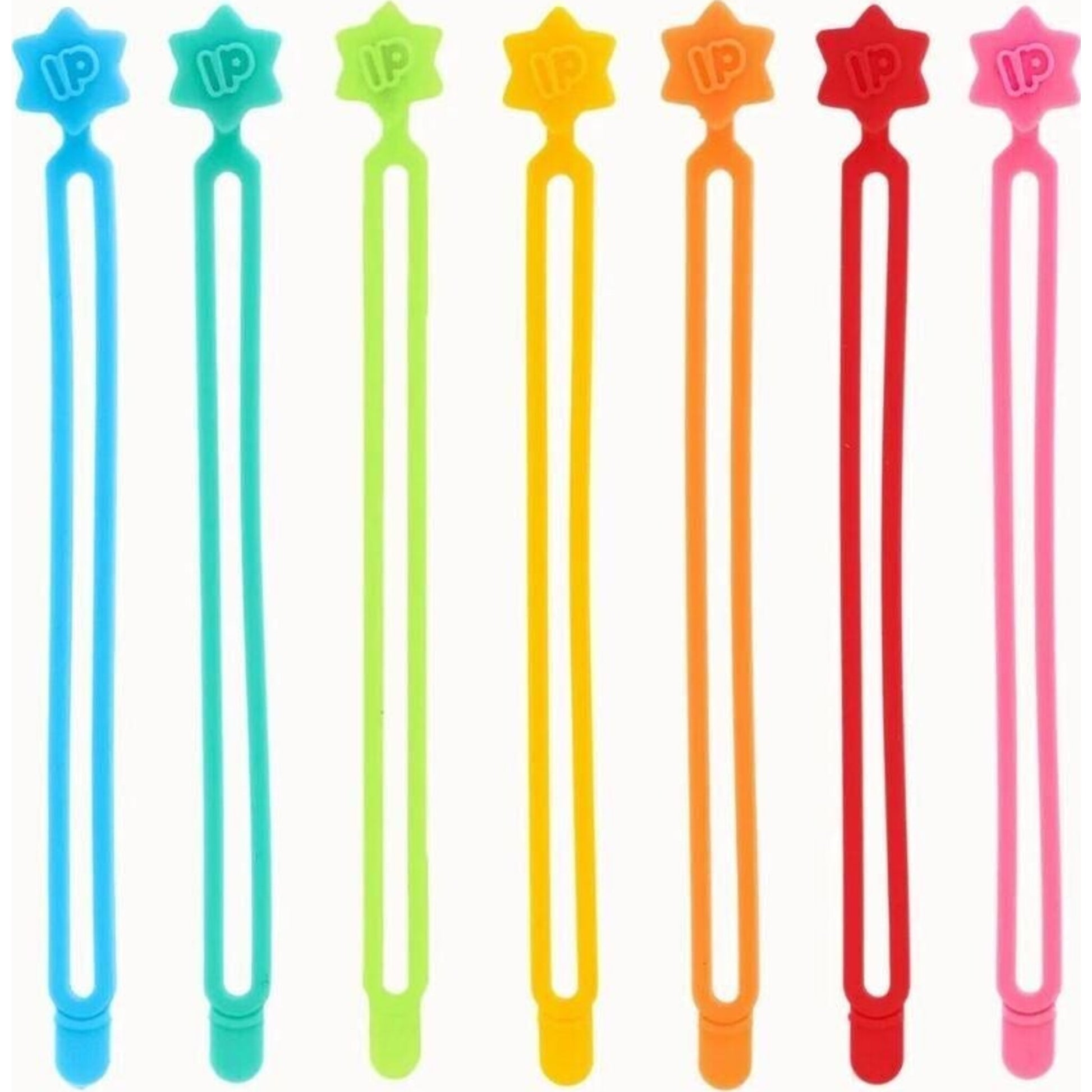 Lunch Punch Lunch Punch Silicone Wrap Bands Brights | Aster & Ruby