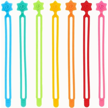 Lunch Punch Lunch Punch Silicone Wrap Bands Brights | Aster & Ruby