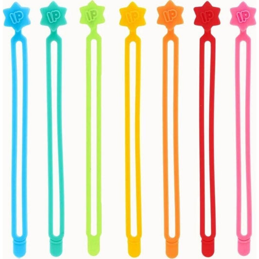 Lunch Punch Lunch Punch Silicone Wrap Bands Brights | Aster & Ruby