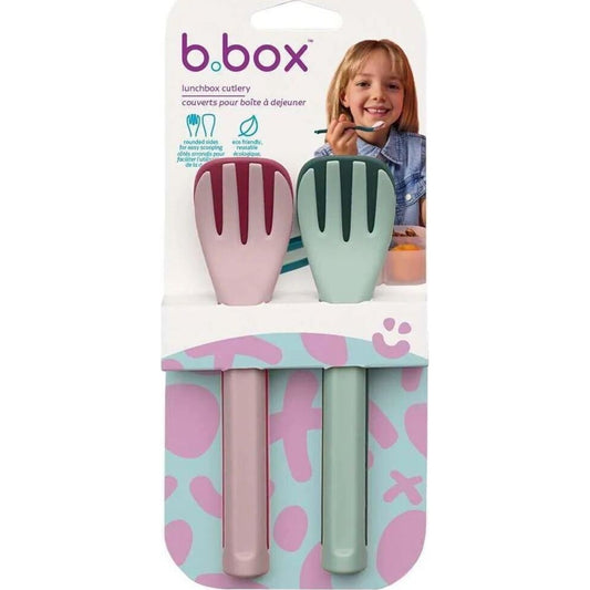 B.box Lunchbox Cutlery Twilight | Aster & Ruby
