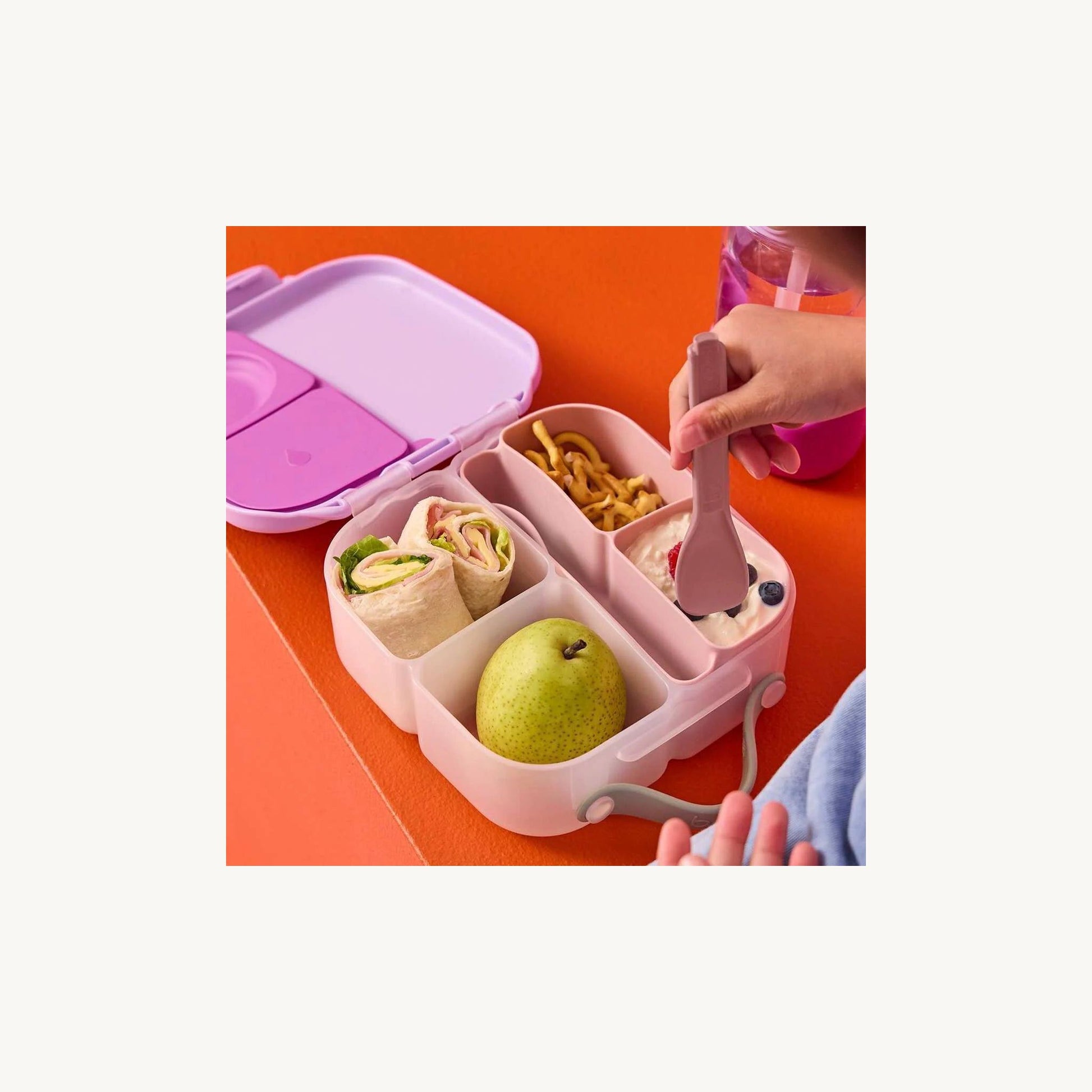 Lunchbox Cutlery Twilight – insulated kids lunch bag by B.box | Aster & Ruby