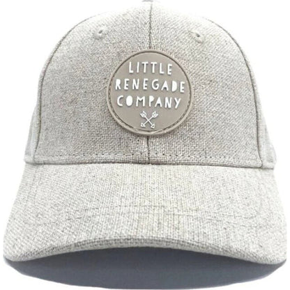 Little Renegade Company Luxe Linen Baseball Cap | Aster & Ruby