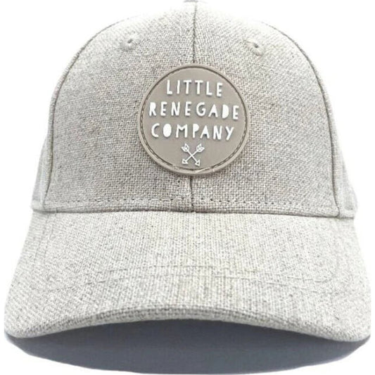 Little Renegade Company Luxe Linen Baseball Cap | Aster & Ruby