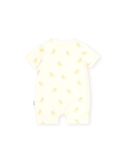 Rubber Ducky Henley Bodysuit