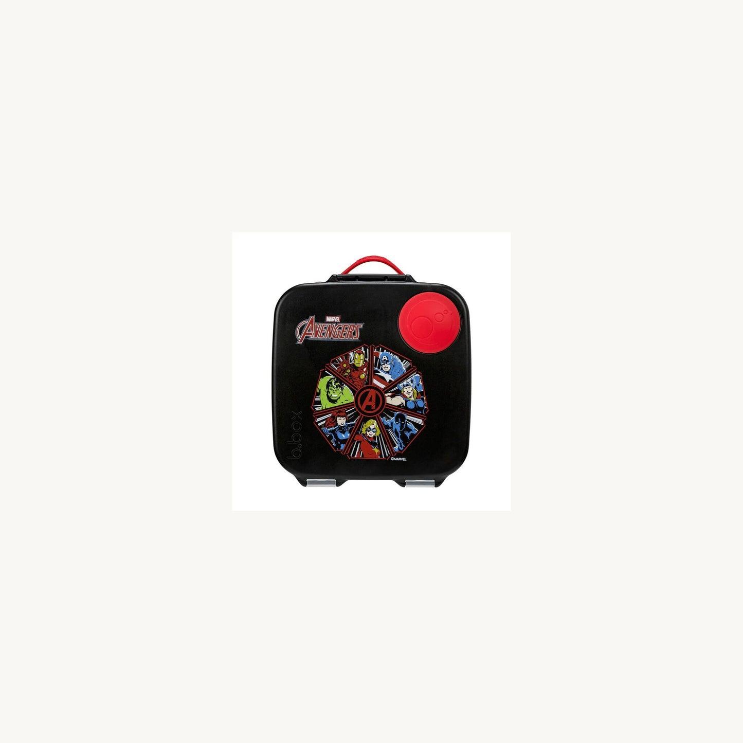 Marvel Avengers Lunchbox – insulated kids lunch bag by b.box | Aster & Ruby