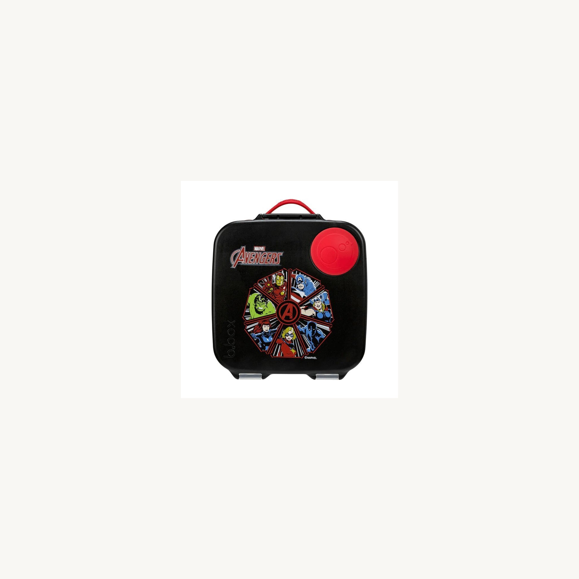 Marvel Avengers Lunchbox – insulated kids lunch bag by b.box | Aster & Ruby