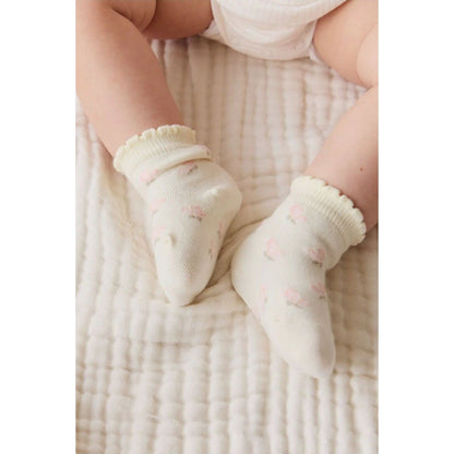Jamie Kay Maya Jacquard Sock | Aster & Ruby