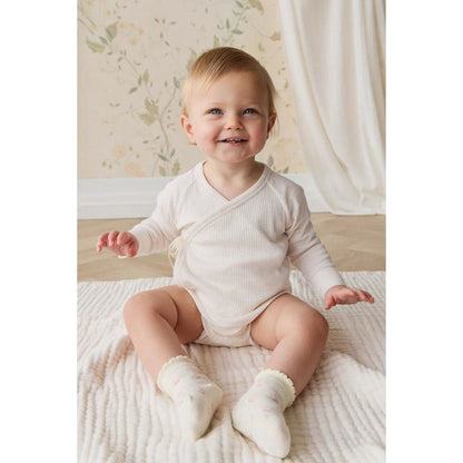 Jamie Kay Maya Jacquard Sock | Aster & Ruby