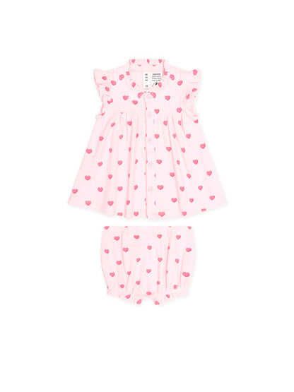 I Heart You Pointelle 2 Piece Set