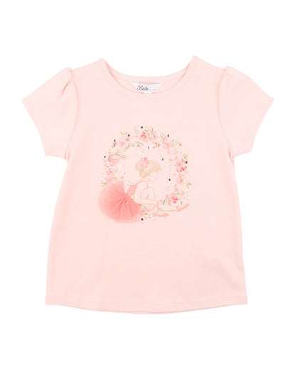 Chelsea Organic Ballerina Tee 3-7Y