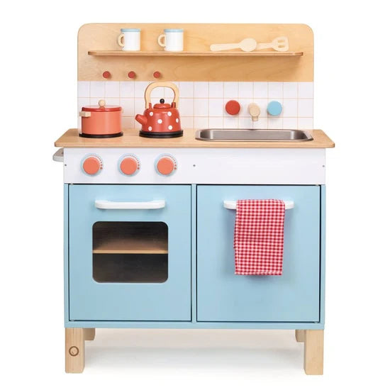 Kids Wooden Play Kitchen (PRE-ORDER ITEM)