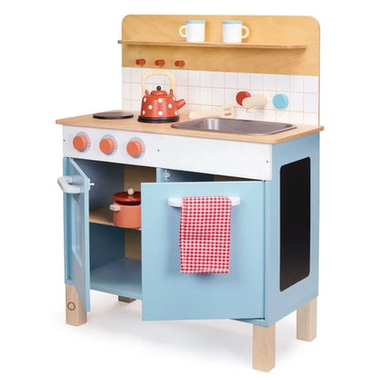 Kids Wooden Play Kitchen (PRE-ORDER ITEM)