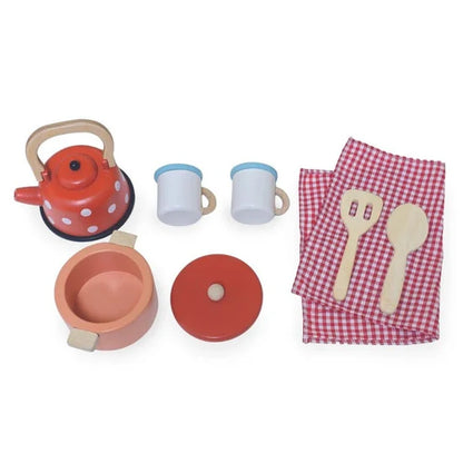 Kids Wooden Play Kitchen (PRE-ORDER ITEM)