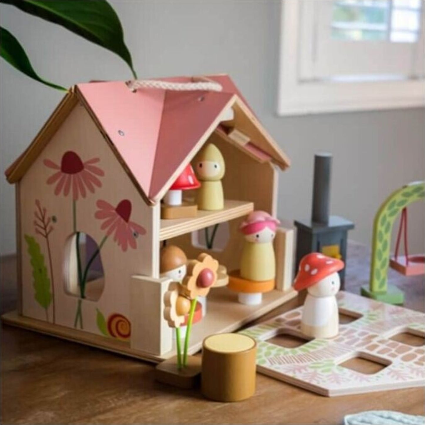 Tender Leaf Merrywood Rosewood Cottage | Aster & Ruby