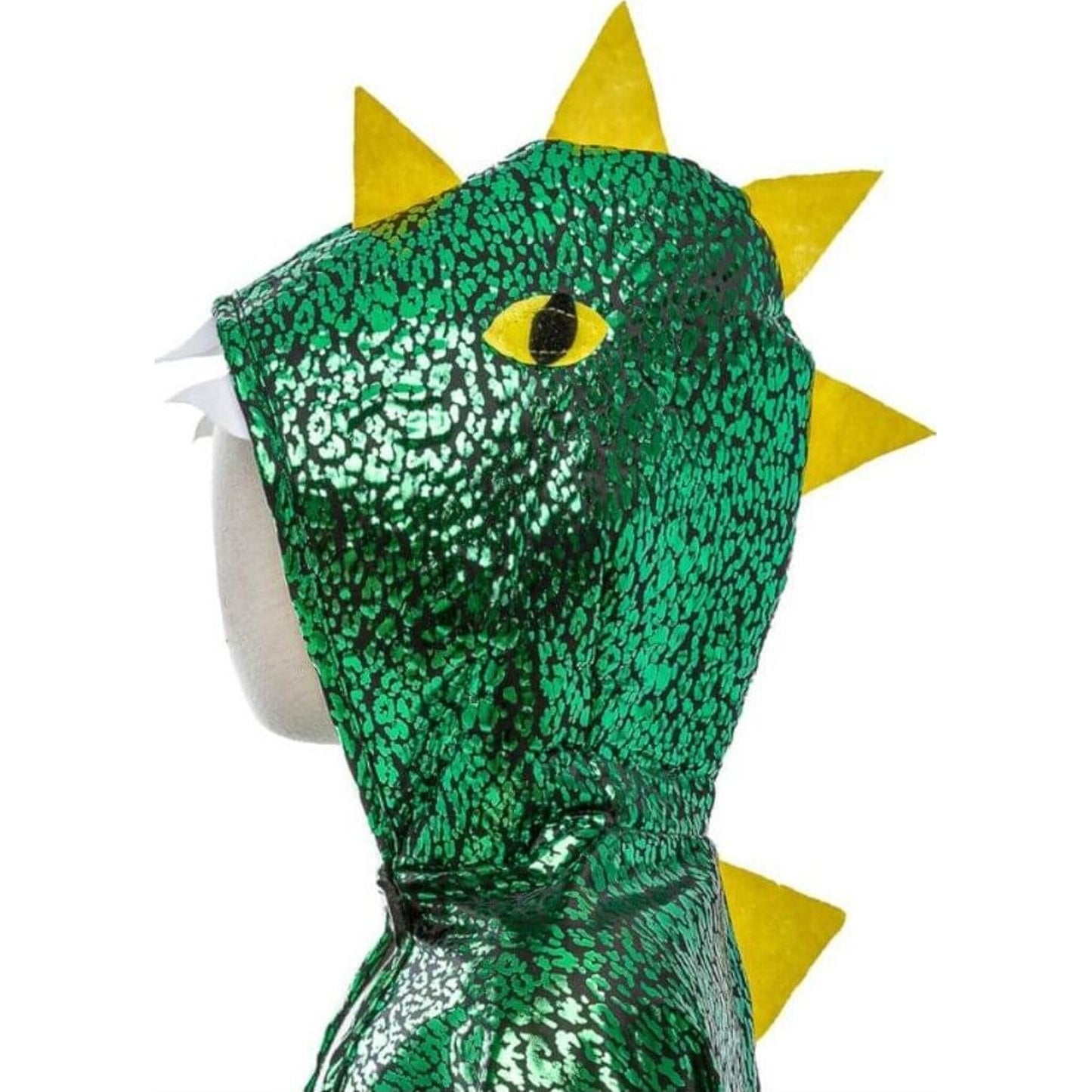 Great Pretenders Metallic Green Dragon Cape | Aster & Ruby