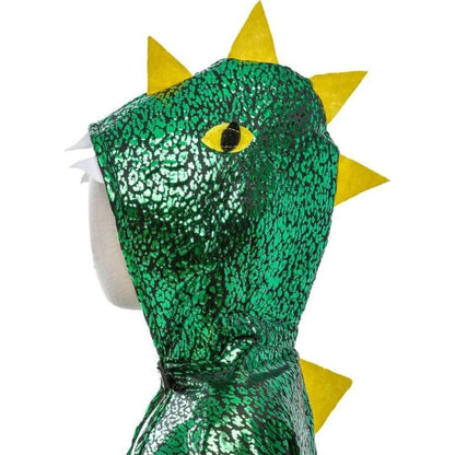 Great Pretenders Metallic Green Dragon Cape | Aster & Ruby