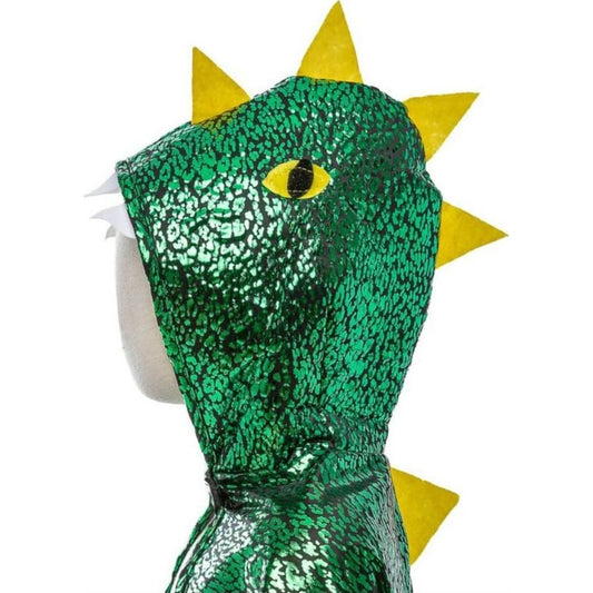 Great Pretenders Metallic Green Dragon Cape | Aster & Ruby