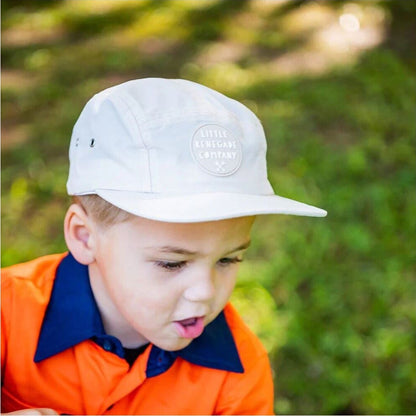 Little Renegade Company Milk 5 PANEL Cap | Aster & Ruby