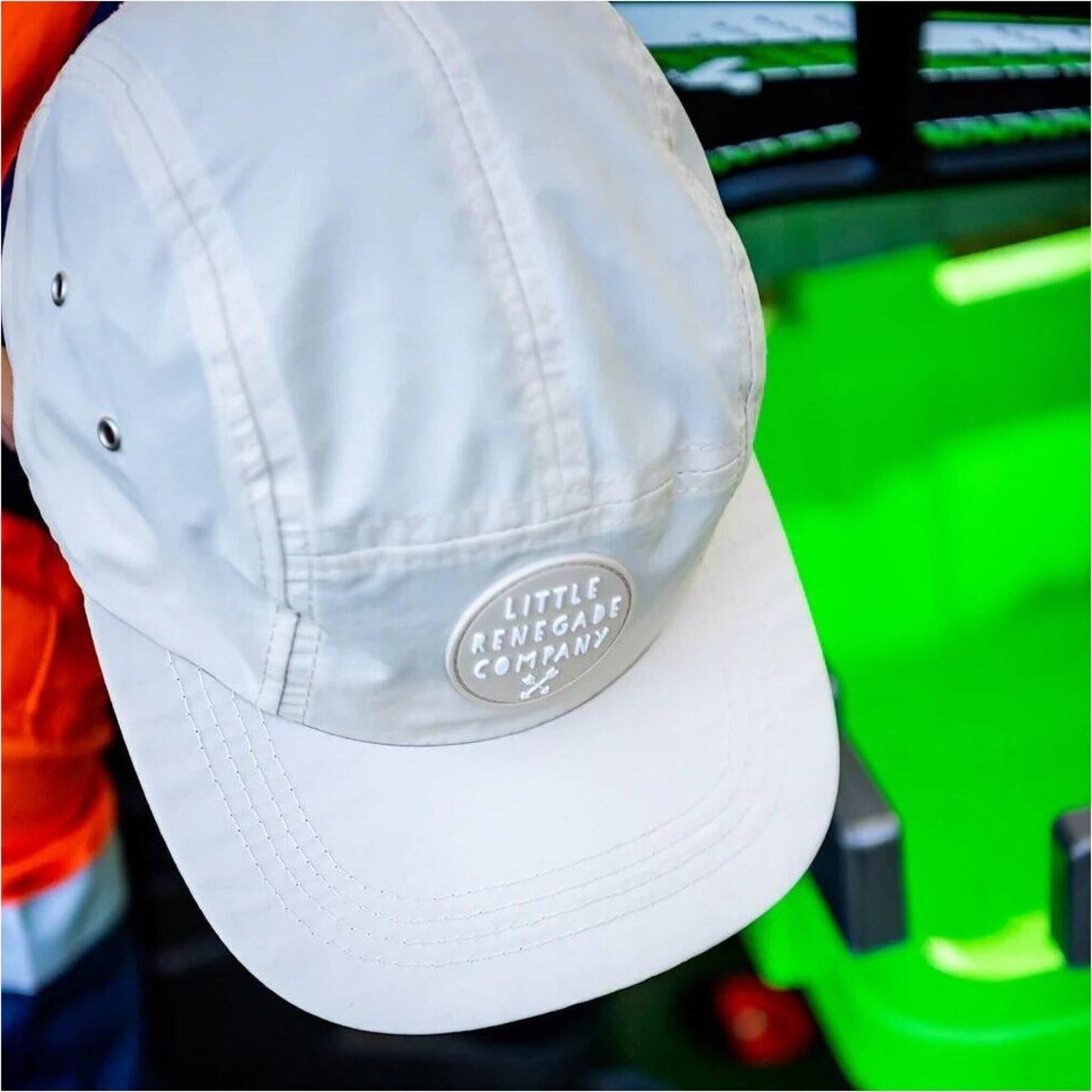 Little Renegade Company Milk 5 PANEL Cap | Aster & Ruby