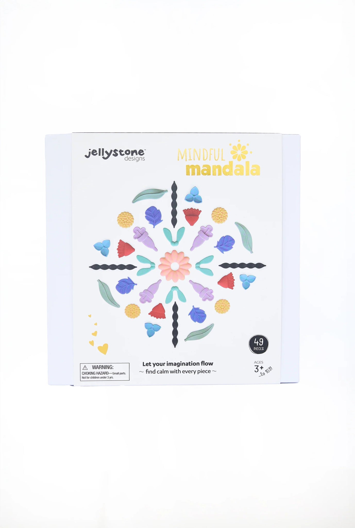 Mindful Mandala - Aster & Ruby
