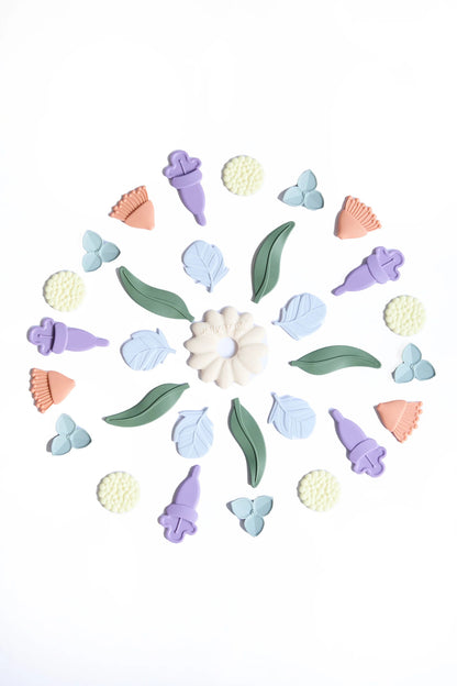 Mindful Mandala - Aster & Ruby