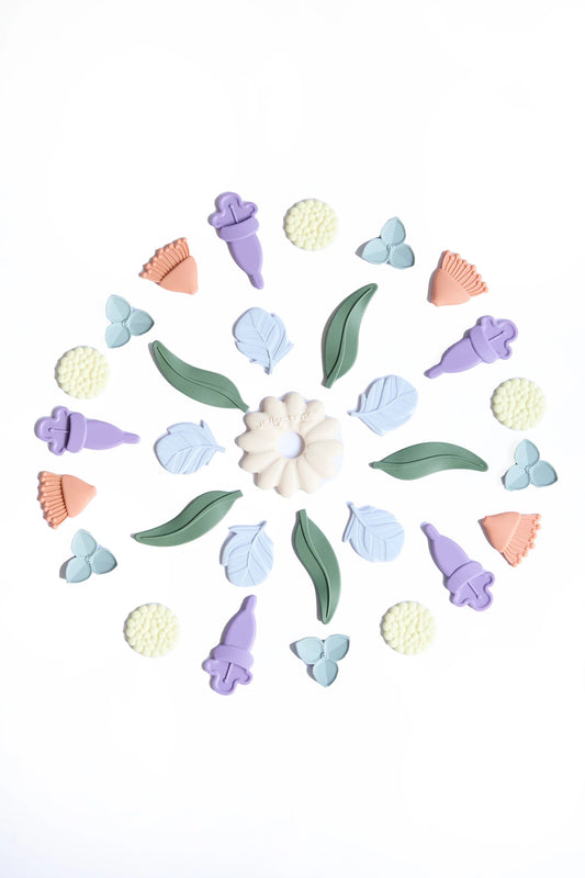 Mindful Mandala - Aster & Ruby