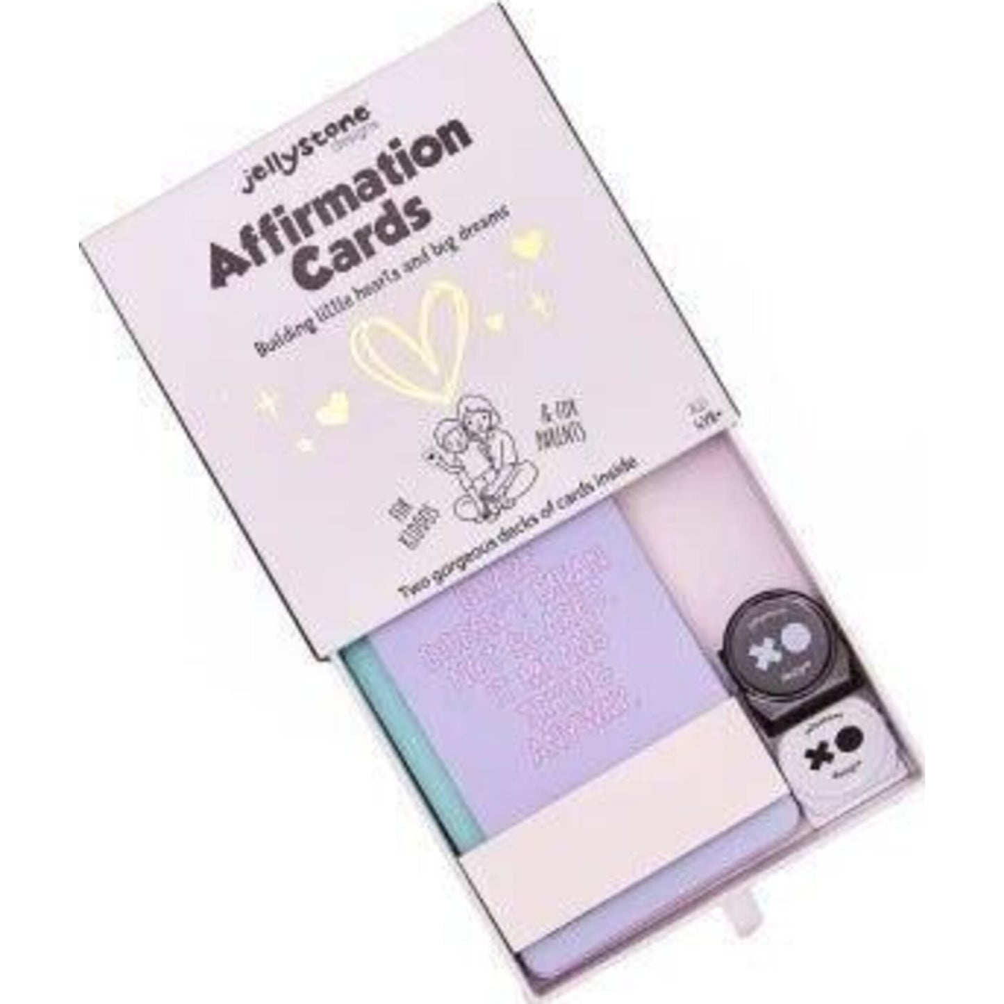 Jellystone Mini and Me Affirmation Cards | Aster & Ruby