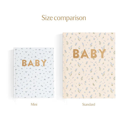 Mini Baby Book Bluebell - Aster & Ruby