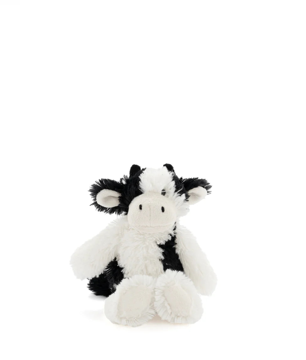 Mini Clover the Cow Rattle Black