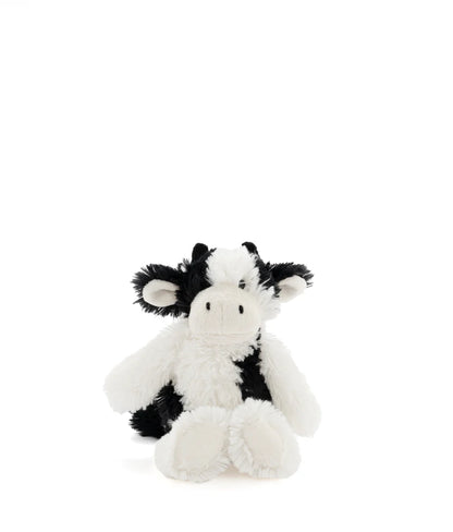 Mini Clover the Cow Rattle Black
