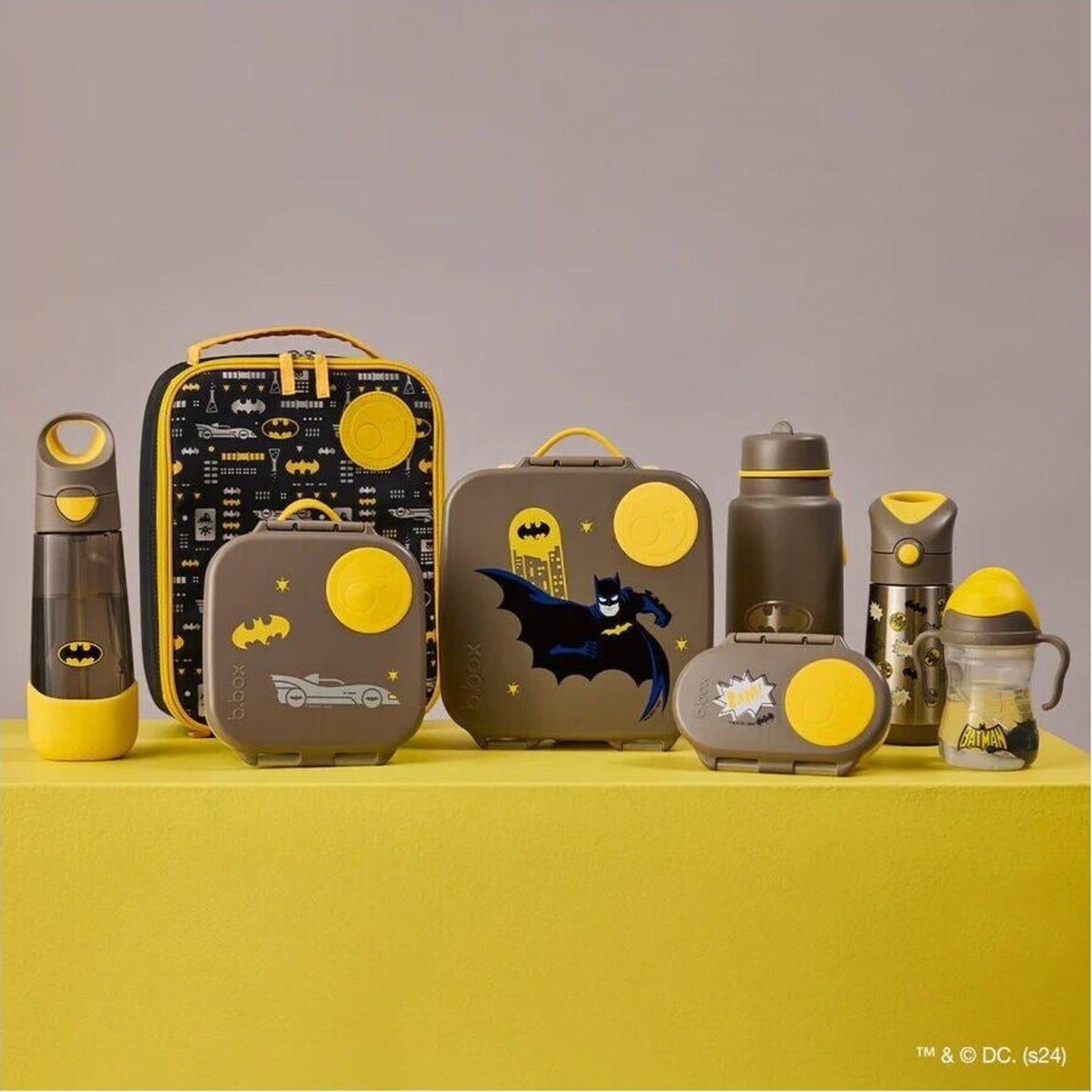 B.box Mini Lunchbox Batman | Aster & Ruby