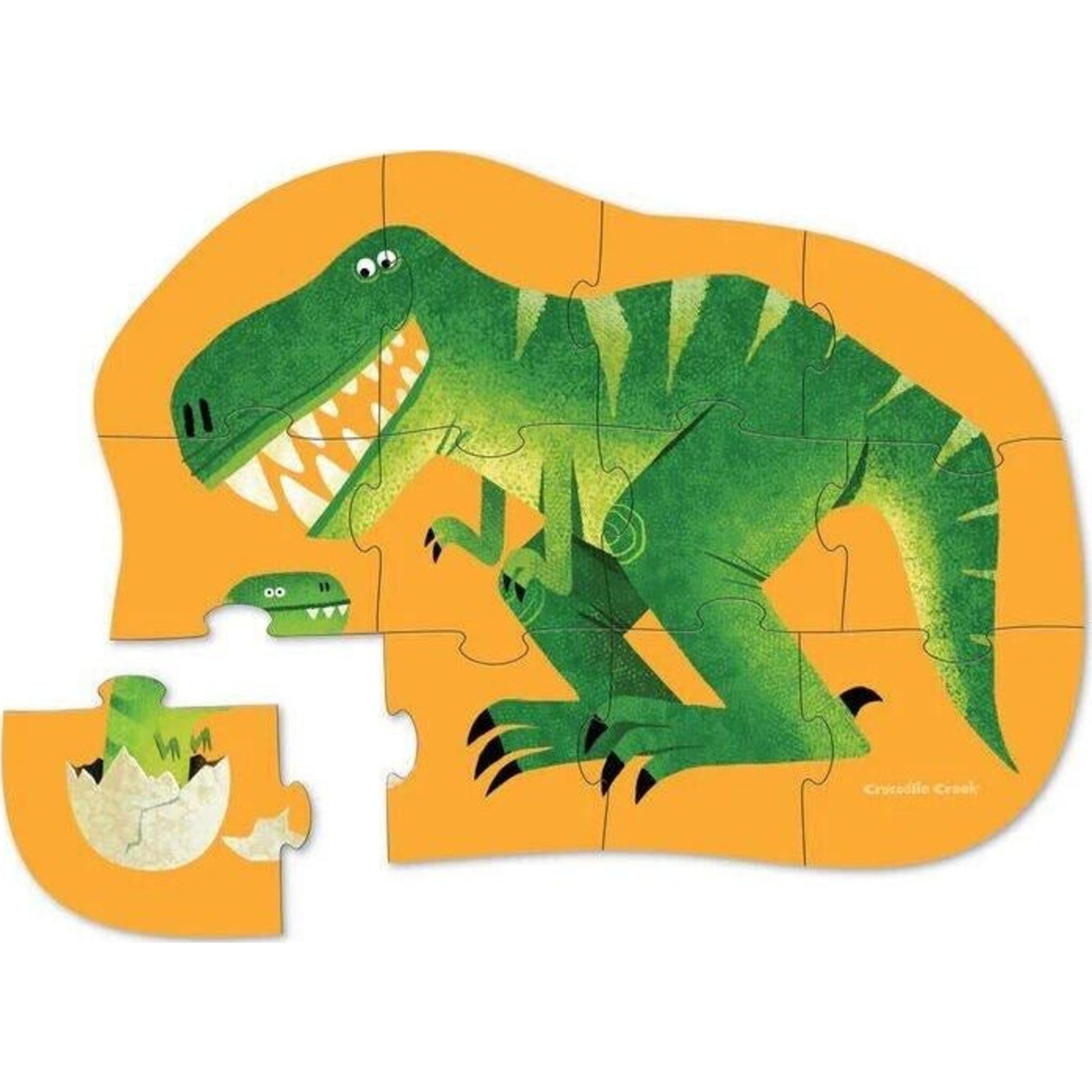Crocodile Creek Mini Puzzle 12 pc Just Hatched | Aster & Ruby