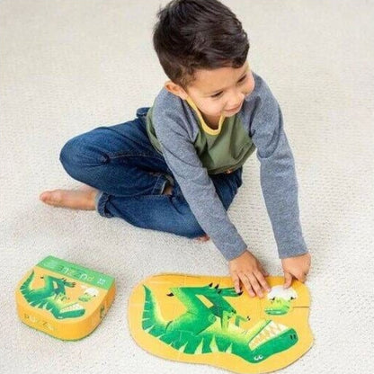 Crocodile Creek Mini Puzzle 12 pc Just Hatched | Aster & Ruby
