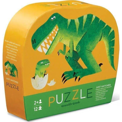 Crocodile Creek Mini Puzzle 12 pc Just Hatched | Aster & Ruby