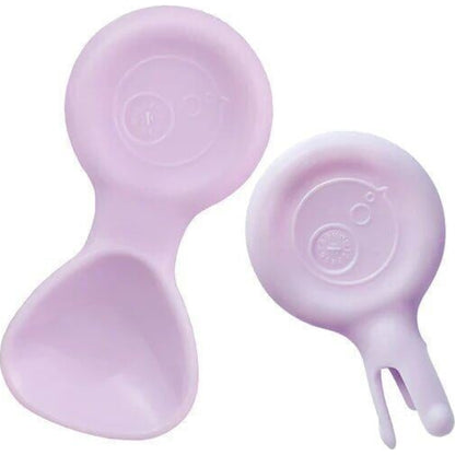 B.box Mini Spoon and Fork Duo | Aster & Ruby