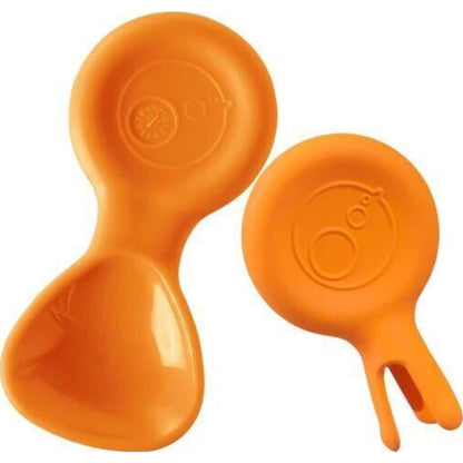 B.box Mini Spoon and Fork Duo | Aster & Ruby