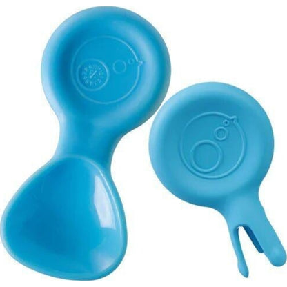 B.box Mini Spoon and Fork Duo | Aster & Ruby