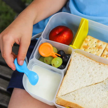 Mini Spoon & Fork Duo (Various Colours)