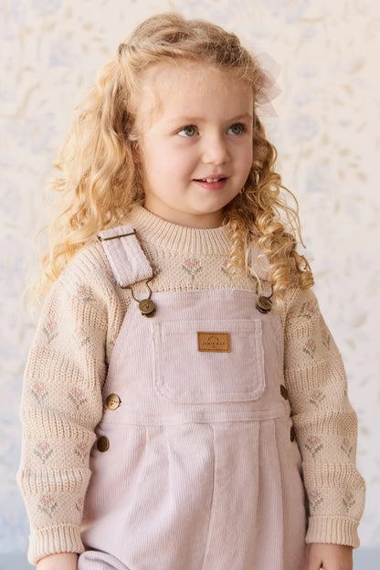 Miranda Jumper - Miranda Light Oatmeal Marle - Aster & Ruby