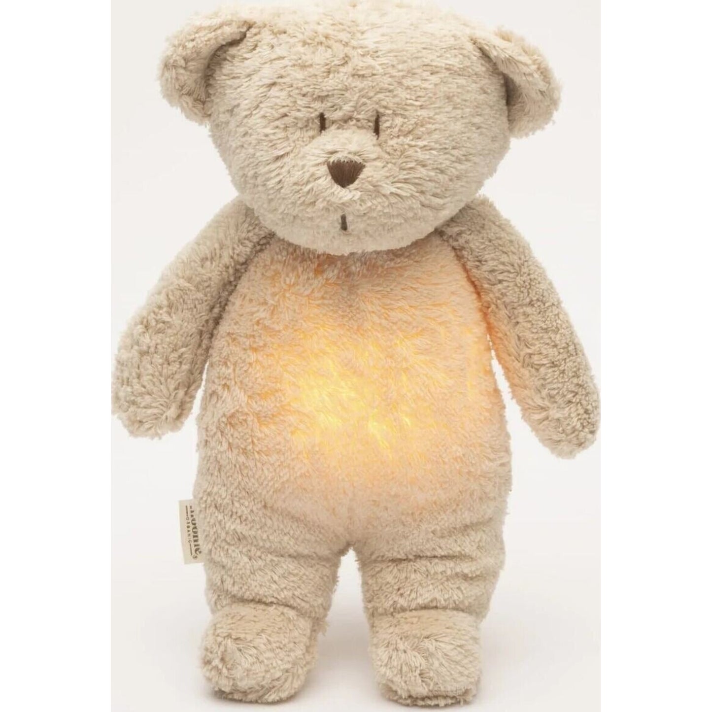 moonie Organic Humming Bear Sand | Aster & Ruby