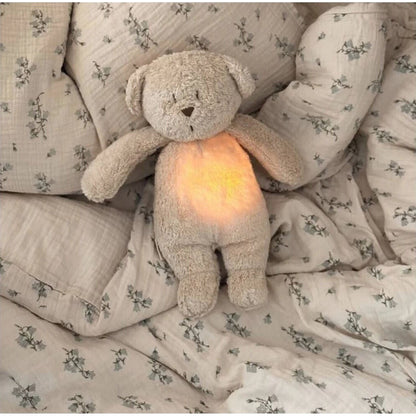 moonie Organic Humming Bear Sand | Aster & Ruby