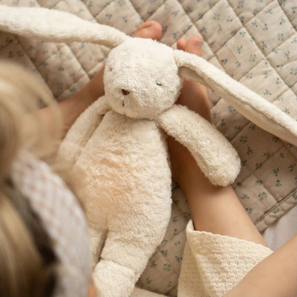 Moonie Organic Humming Bunny Polar | Aster & Ruby